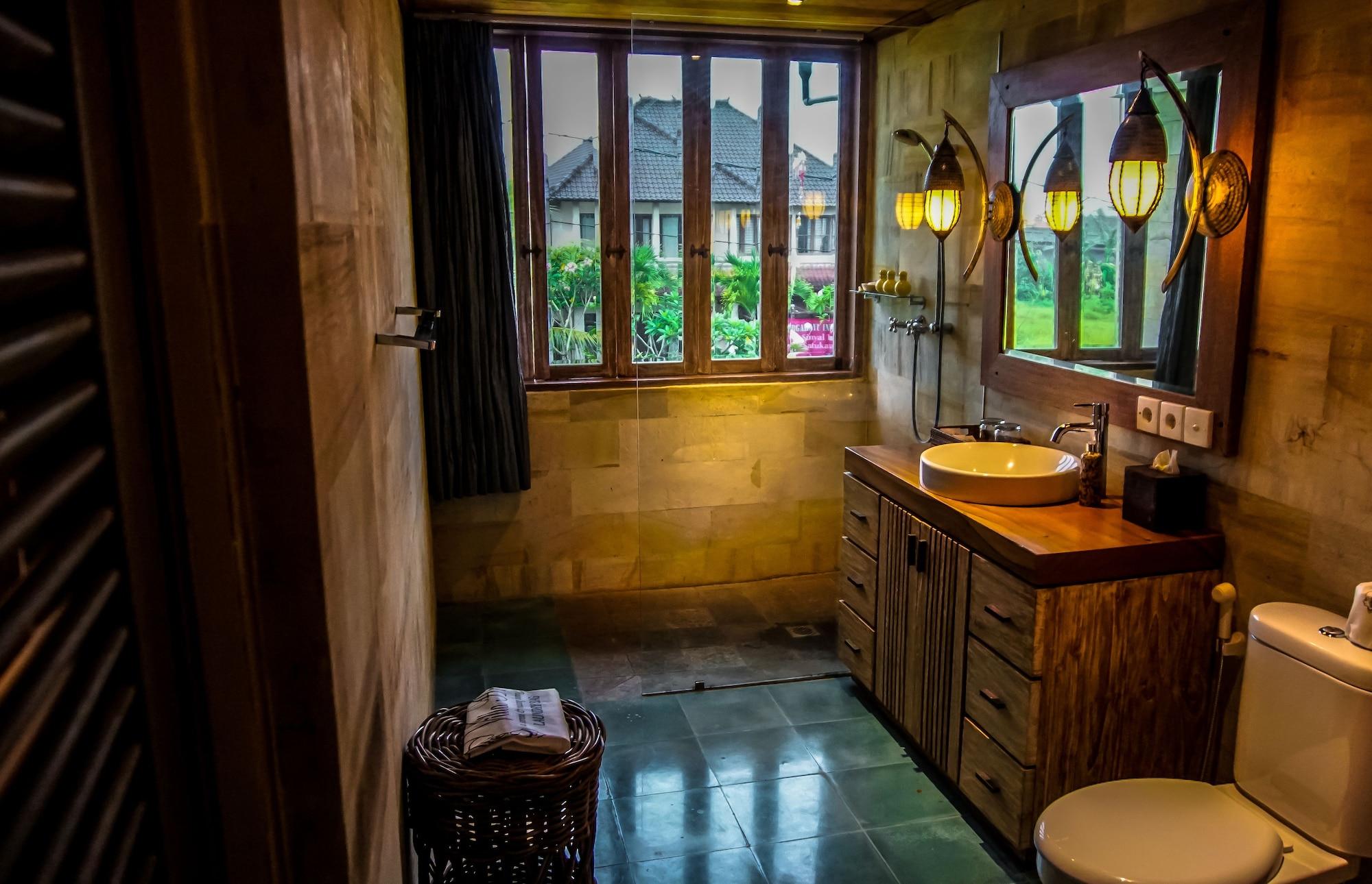 Adiwana Arya Villas Ubud Exteriör bild