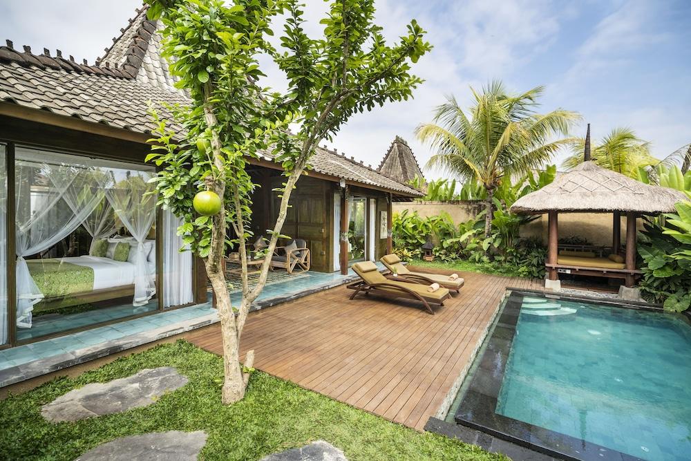 Adiwana Arya Villas Ubud Exteriör bild