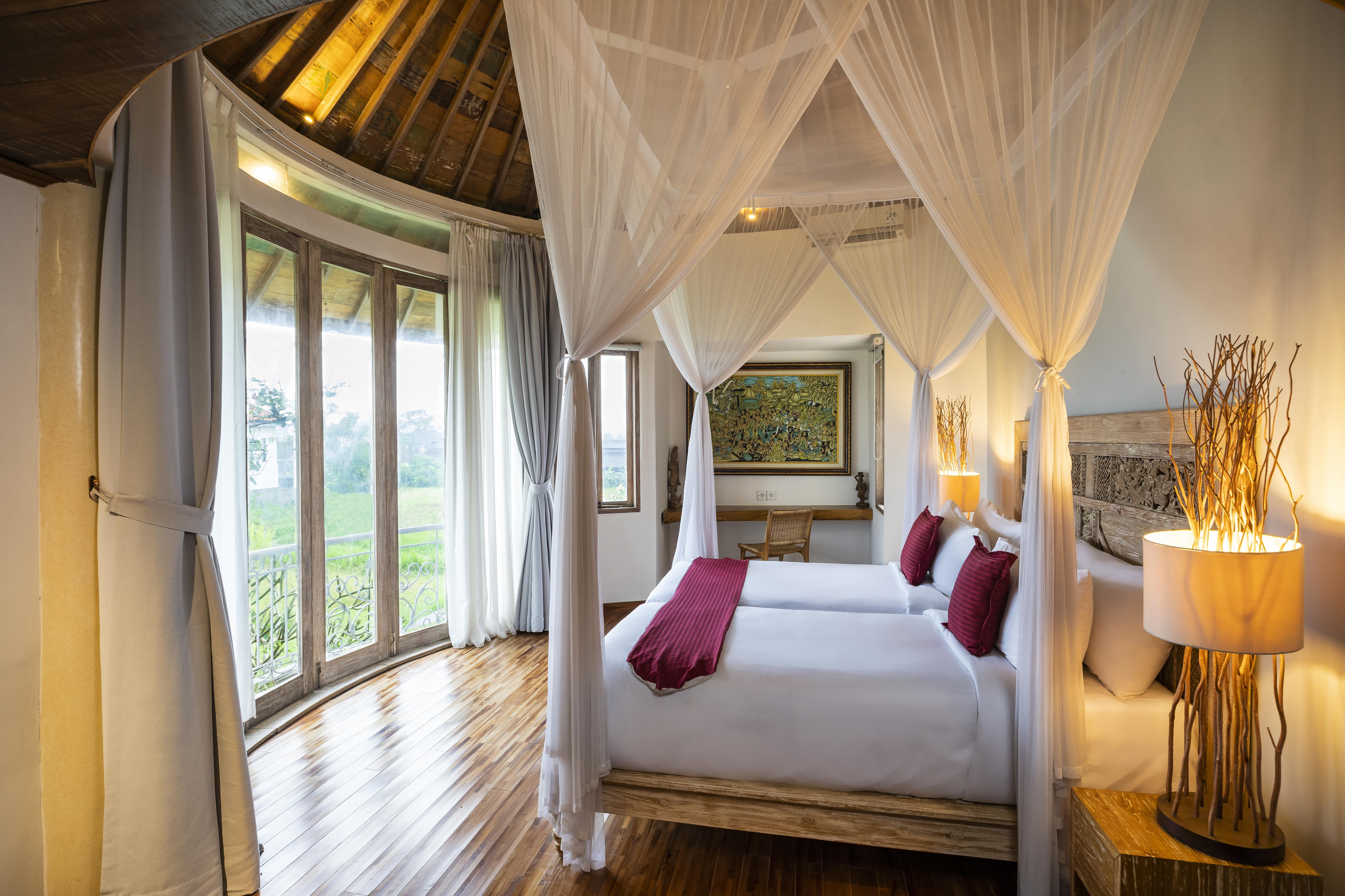 Adiwana Arya Villas Ubud Exteriör bild