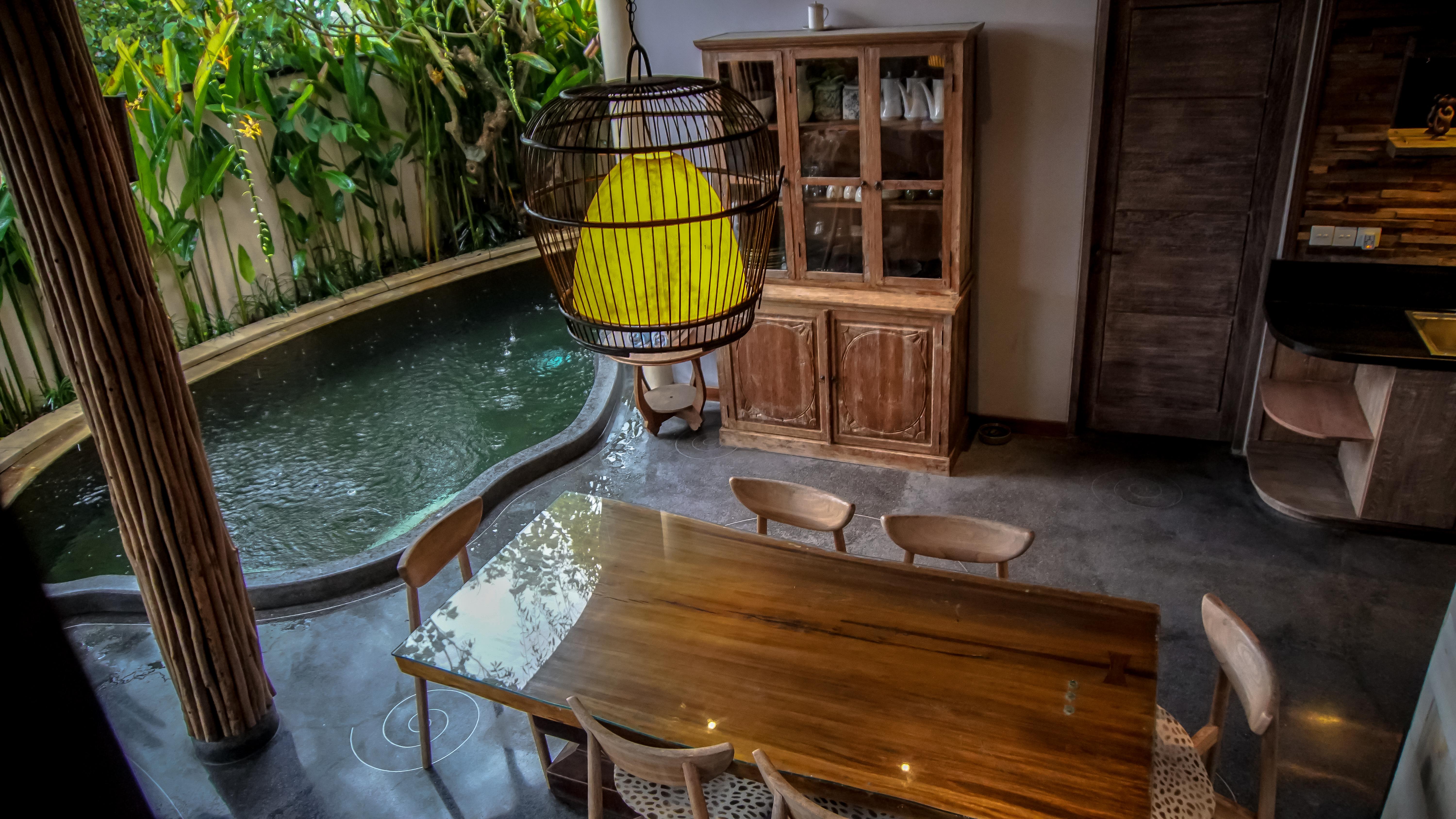 Adiwana Arya Villas Ubud Exteriör bild