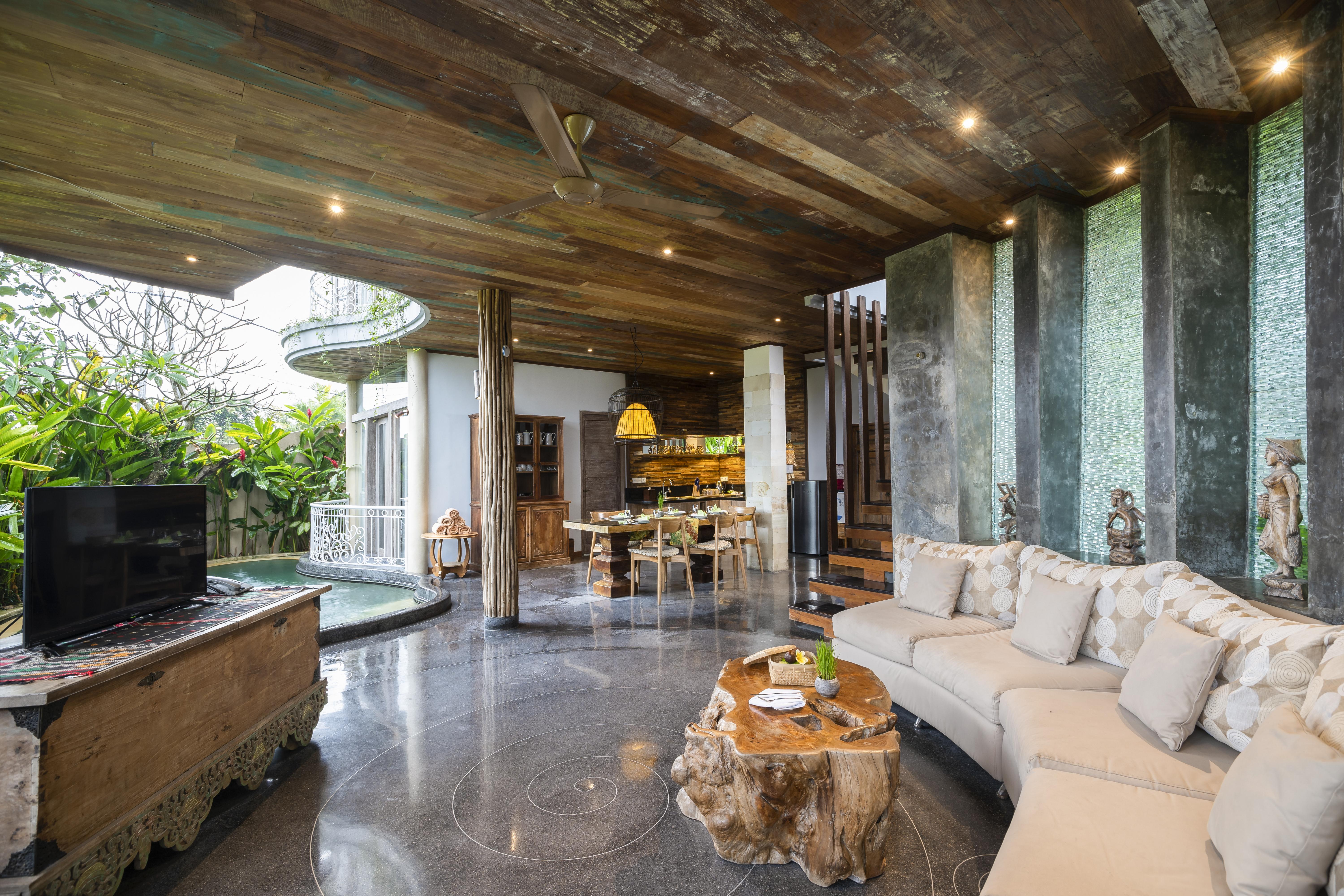 Adiwana Arya Villas Ubud Exteriör bild
