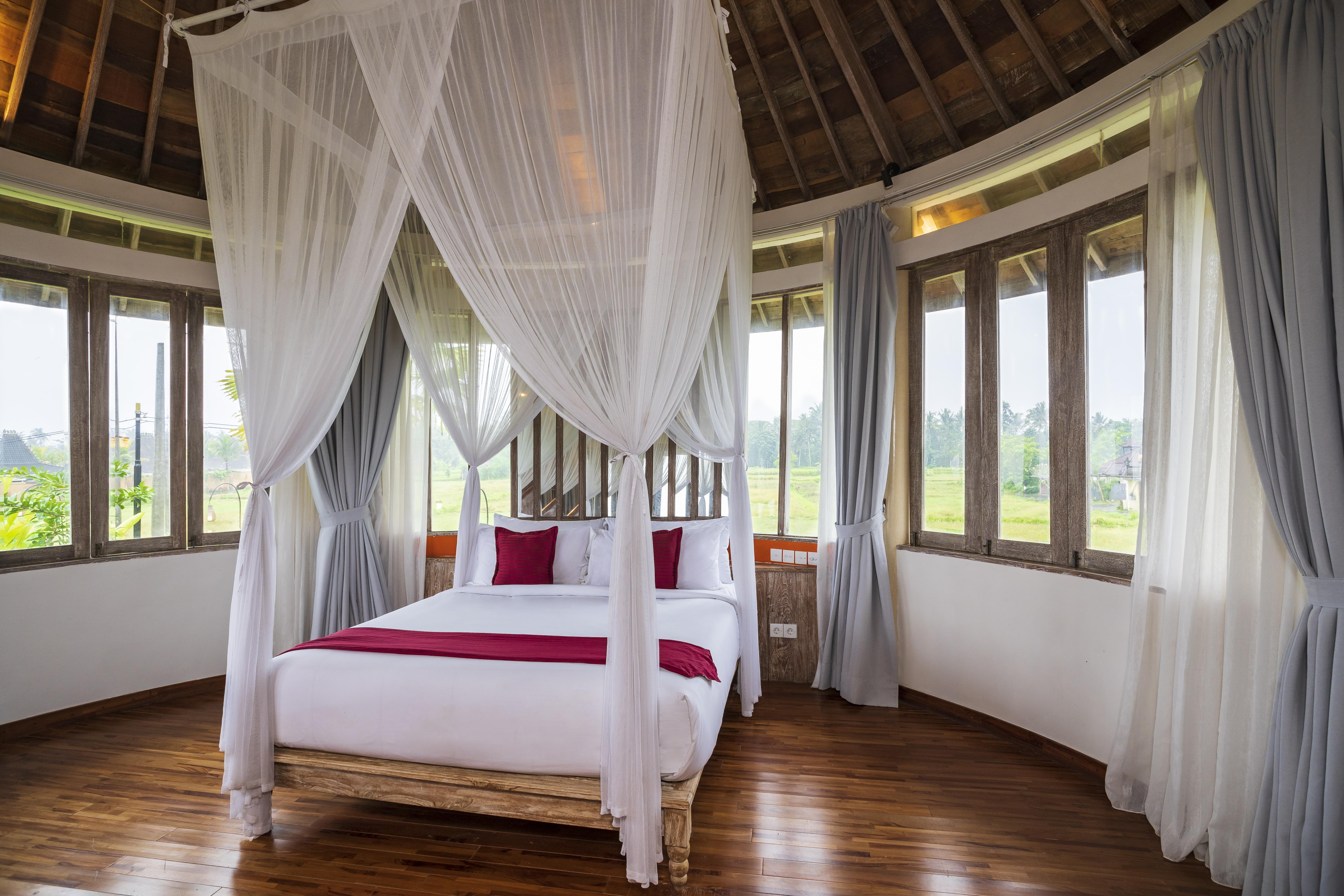 Adiwana Arya Villas Ubud Exteriör bild