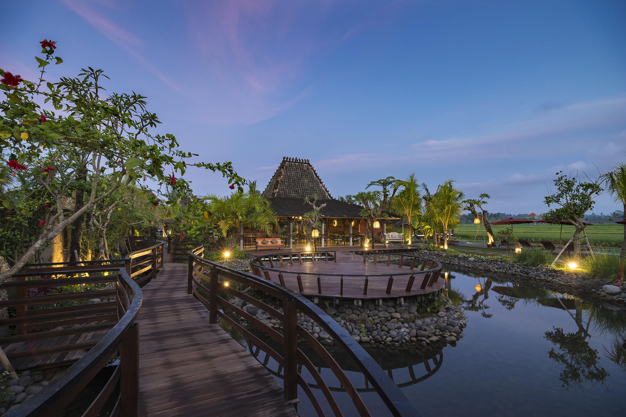 Adiwana Arya Villas Ubud Exteriör bild