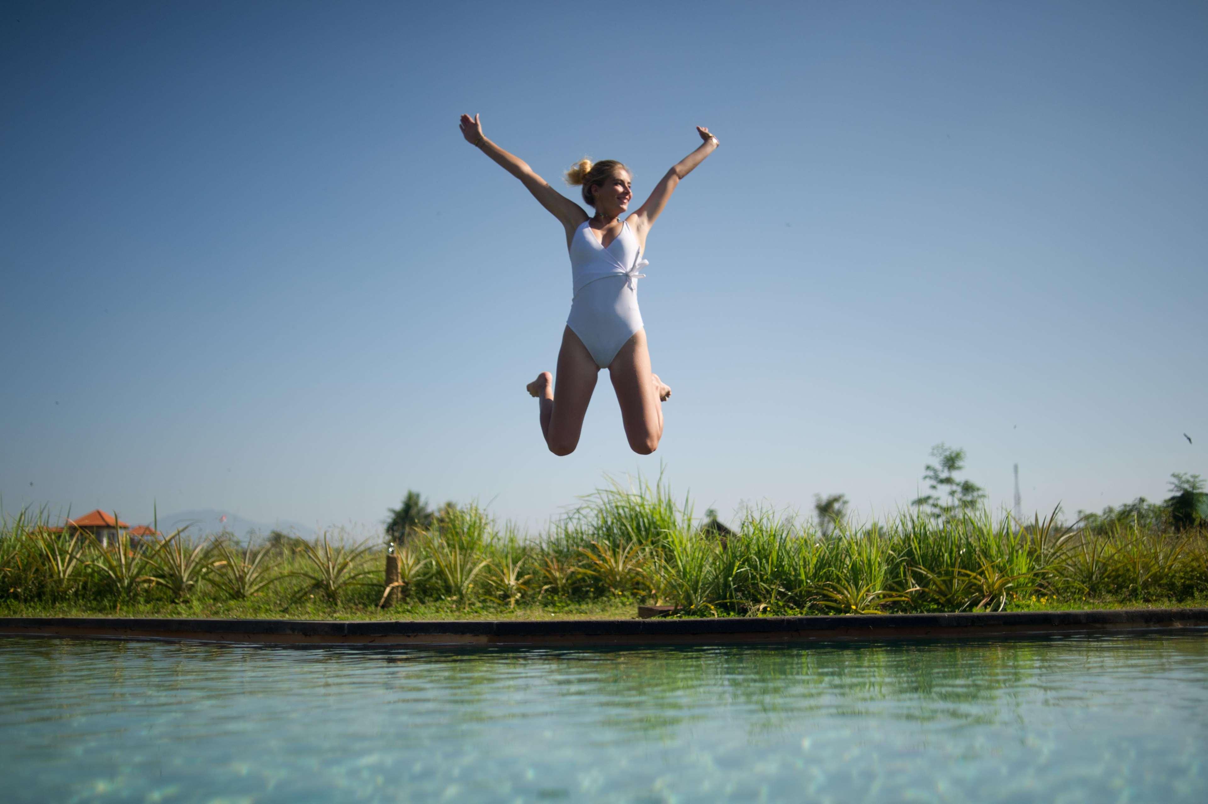 Adiwana Arya Villas Ubud Exteriör bild