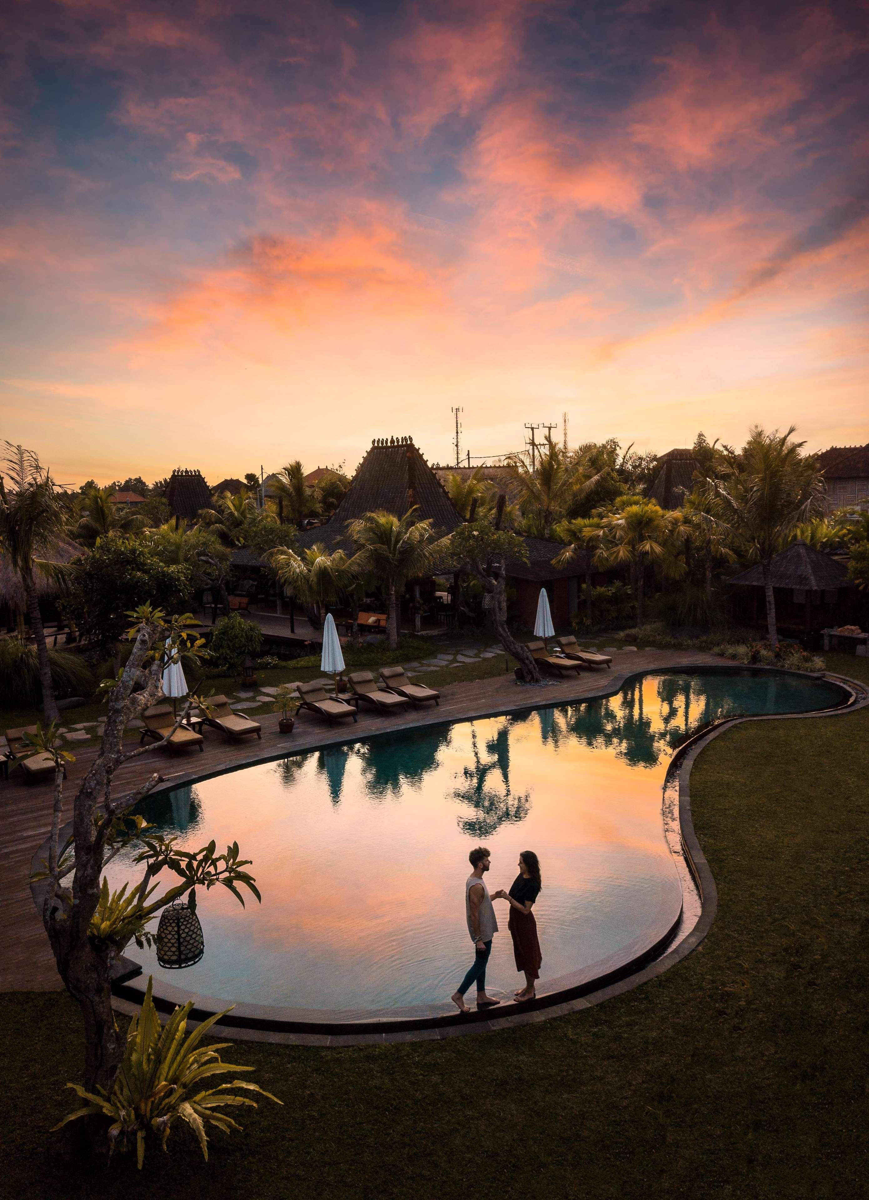 Adiwana Arya Villas Ubud Exteriör bild