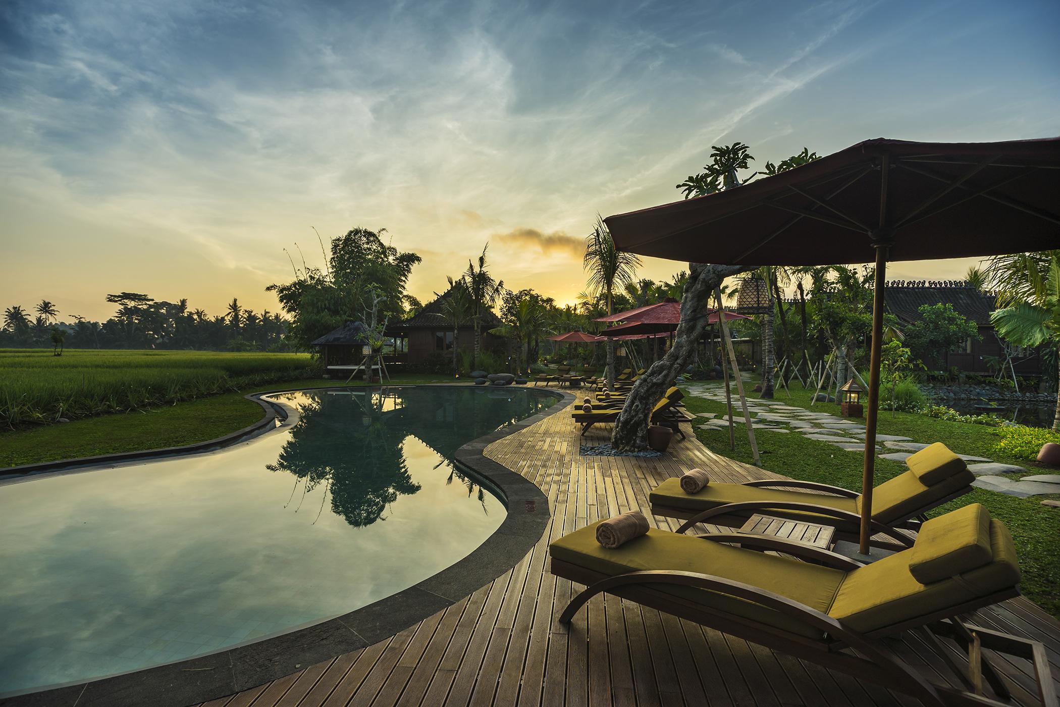 Adiwana Arya Villas Ubud Exteriör bild