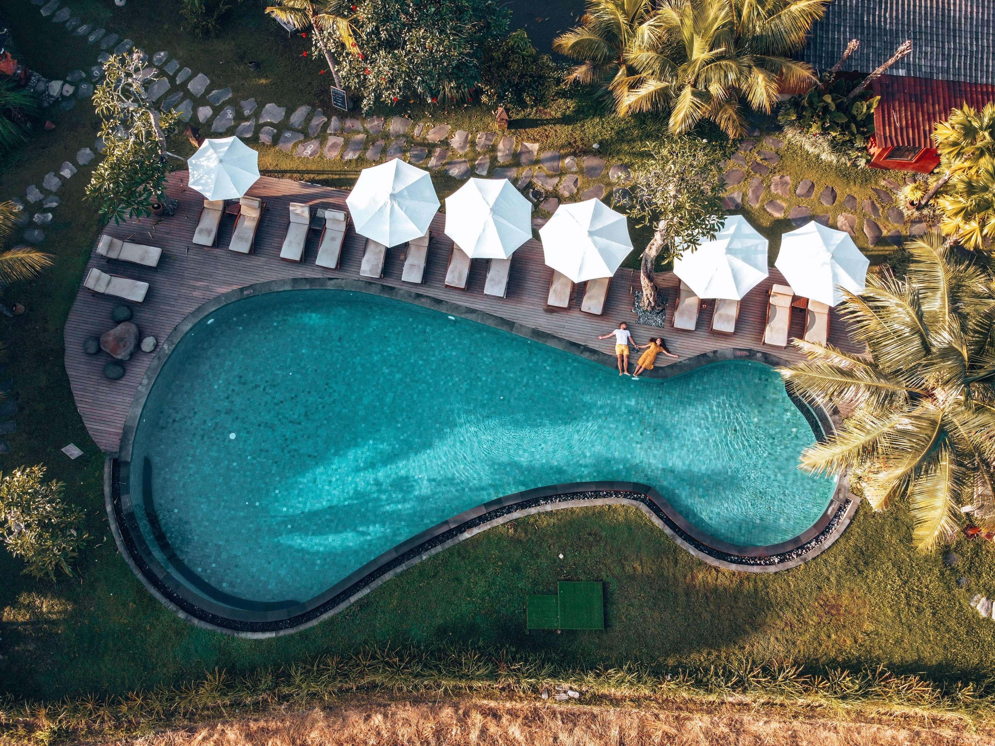 Adiwana Arya Villas Ubud Exteriör bild