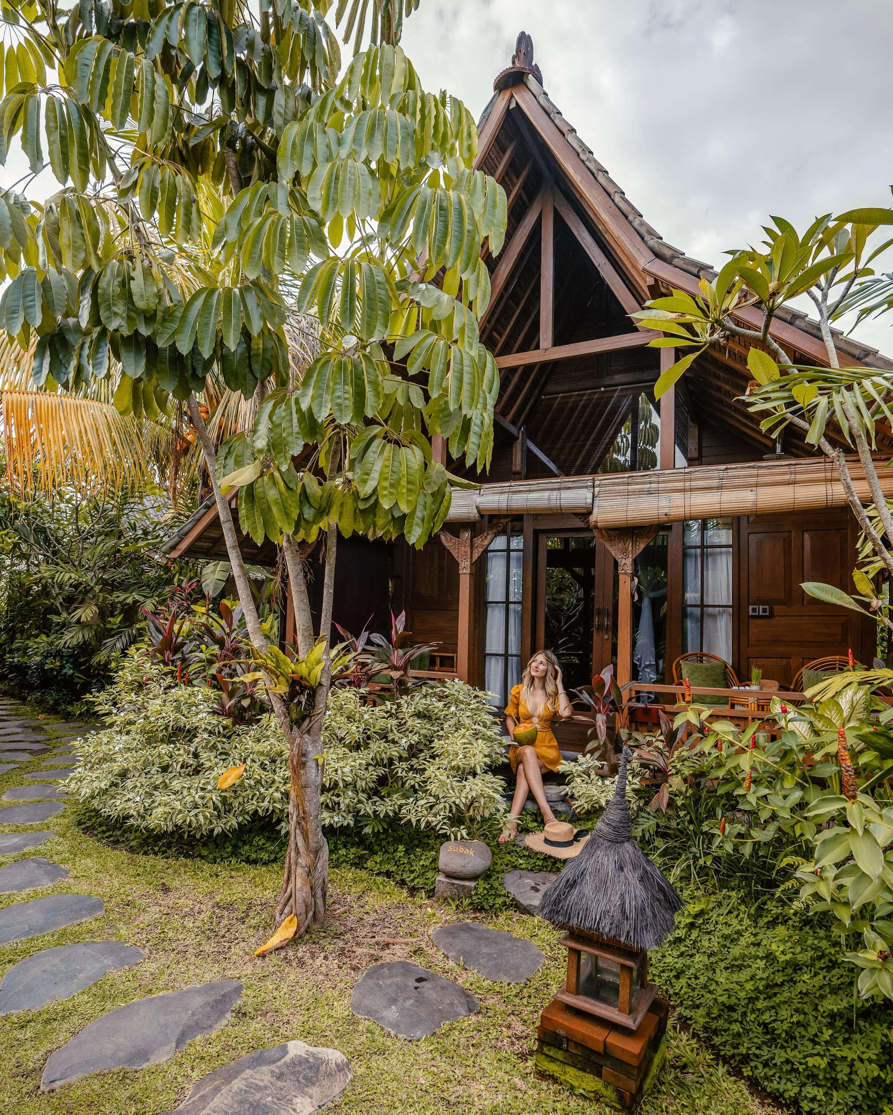 Adiwana Arya Villas Ubud Exteriör bild