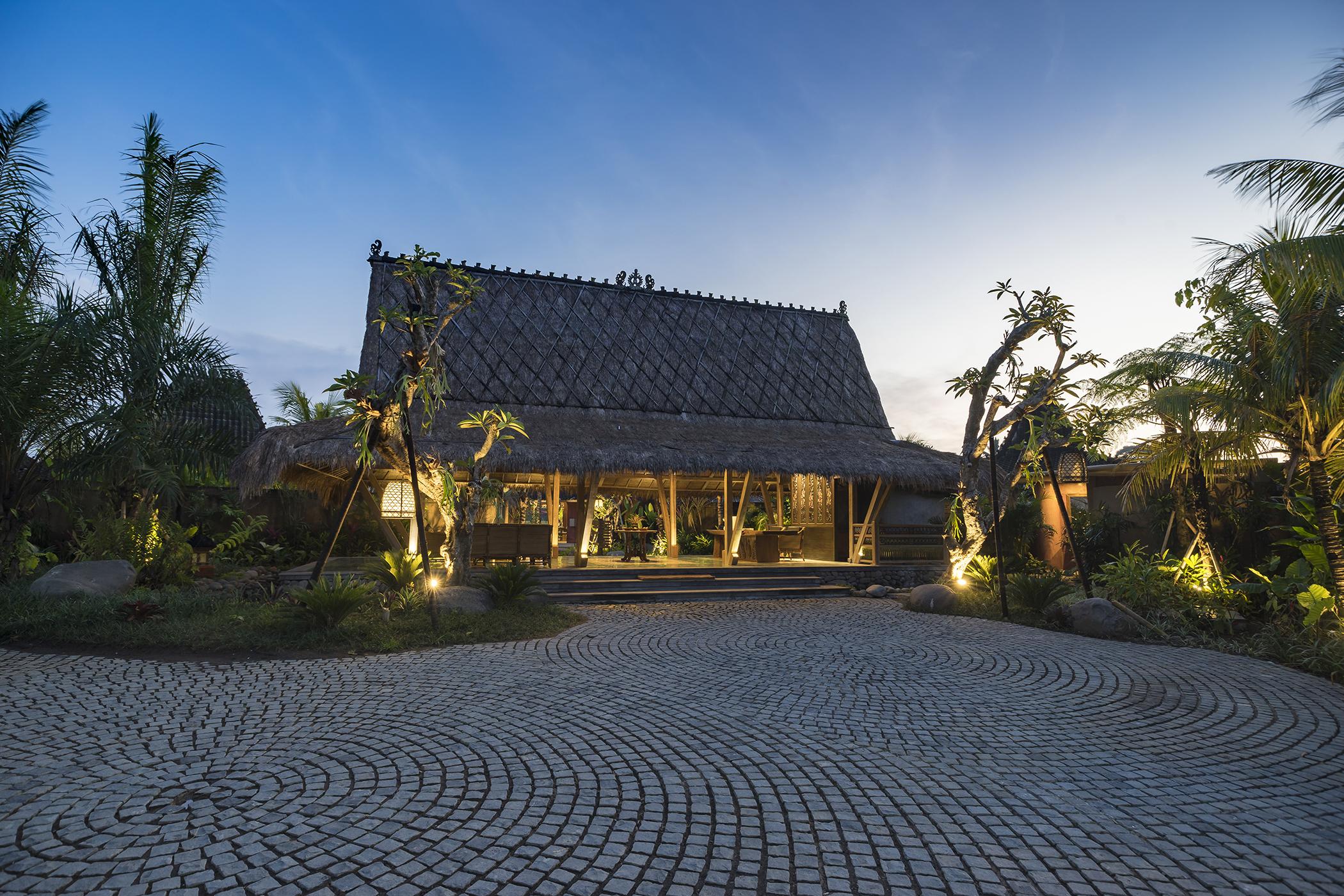 Adiwana Arya Villas Ubud Exteriör bild