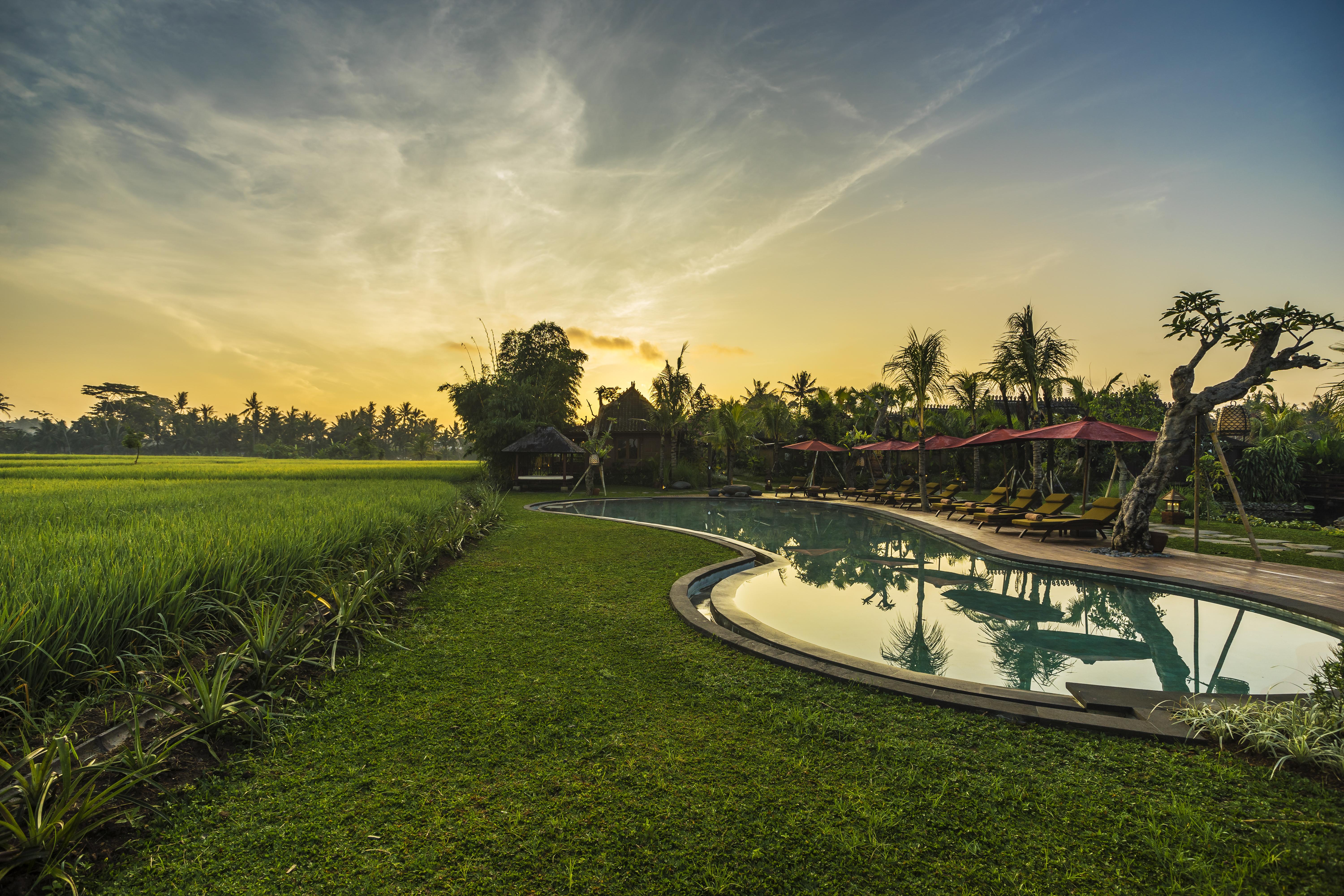 Adiwana Arya Villas Ubud Exteriör bild