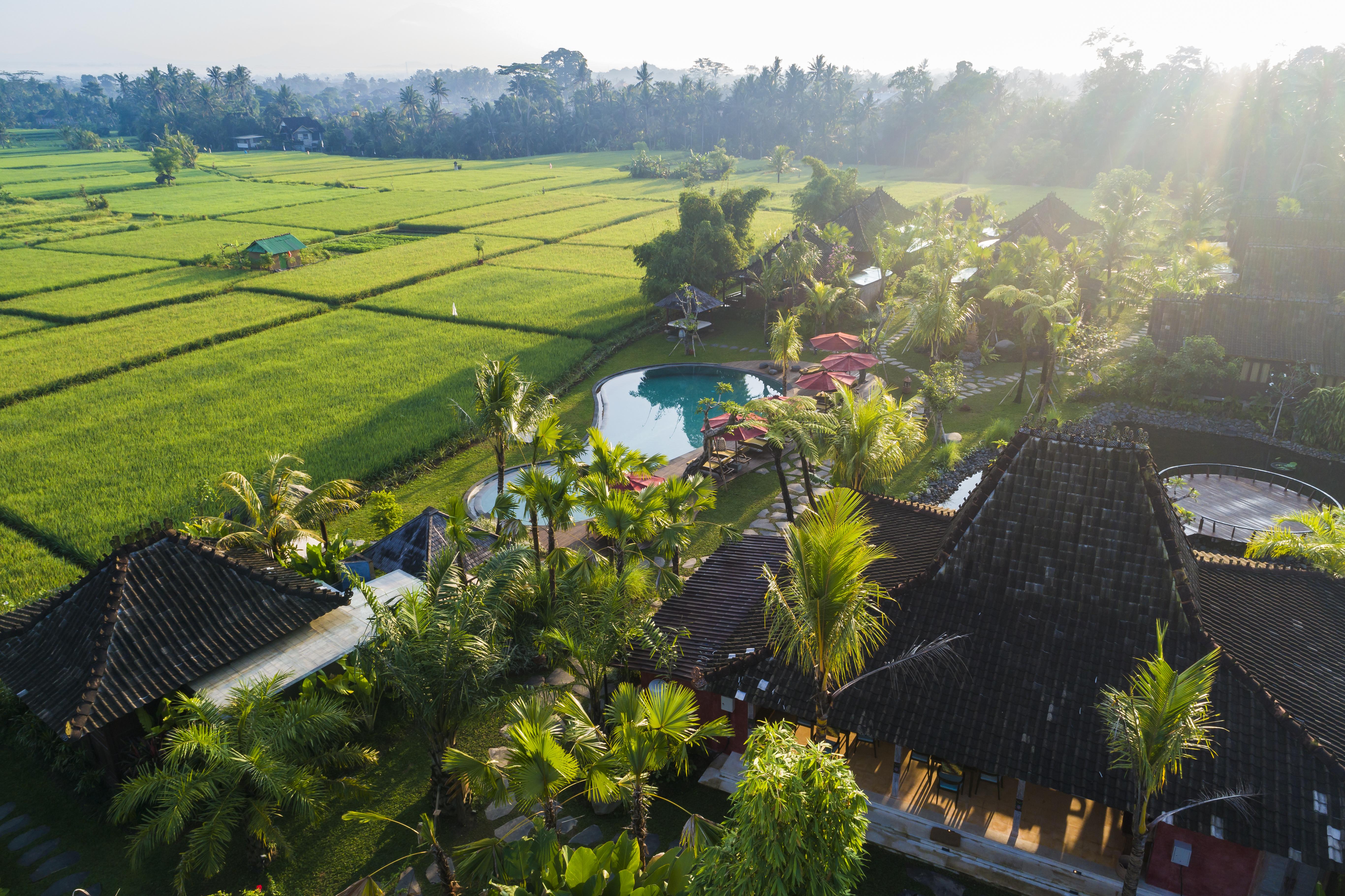 Adiwana Arya Villas Ubud Exteriör bild